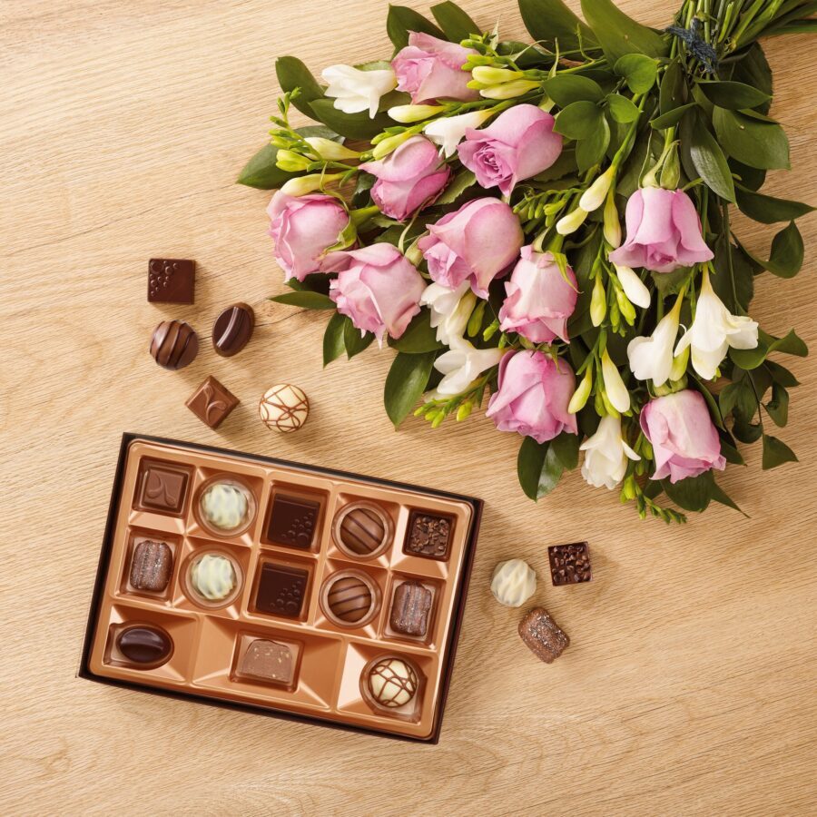 CHOCOLATE & FLOWERS